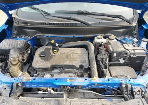 2024 Chevrolet Equinox Fwd Ls из США, поврежденный, VIN 3GNAXHEG8RL229635